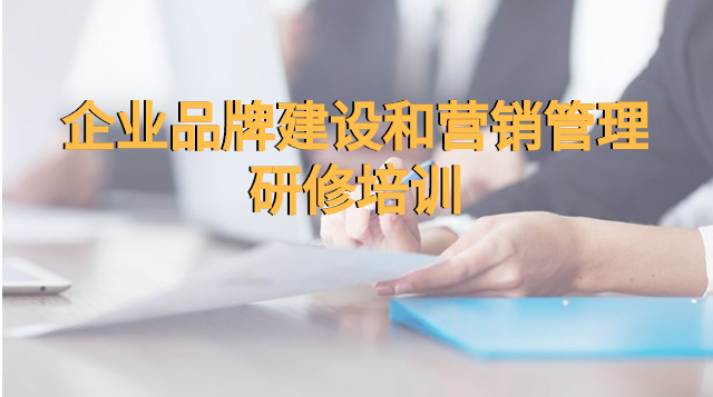 企业品牌建设和营销管理研修培训